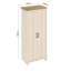 Limestone 2 Door Manufactured Wood Wardrobe-262987660