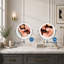 Wall Mounted Lighted Makeup Mirror-1046046469