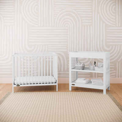 Teddi Convertible Mini 2 - Piece Nursery Furniture Set