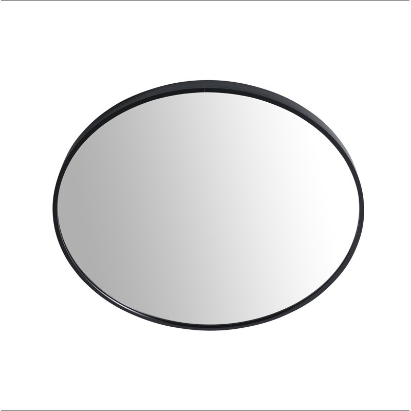 Grand miroir rond 24 po