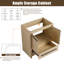 Meuble-lavabo simple 30 po Eardisley