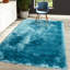 Moraal Handmade Shag Blue Rug-184573764
