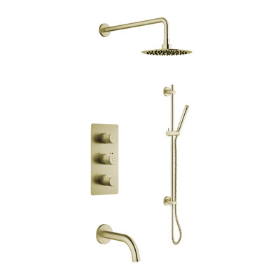 Veda All-In-One Kit with Rough in-Valve
