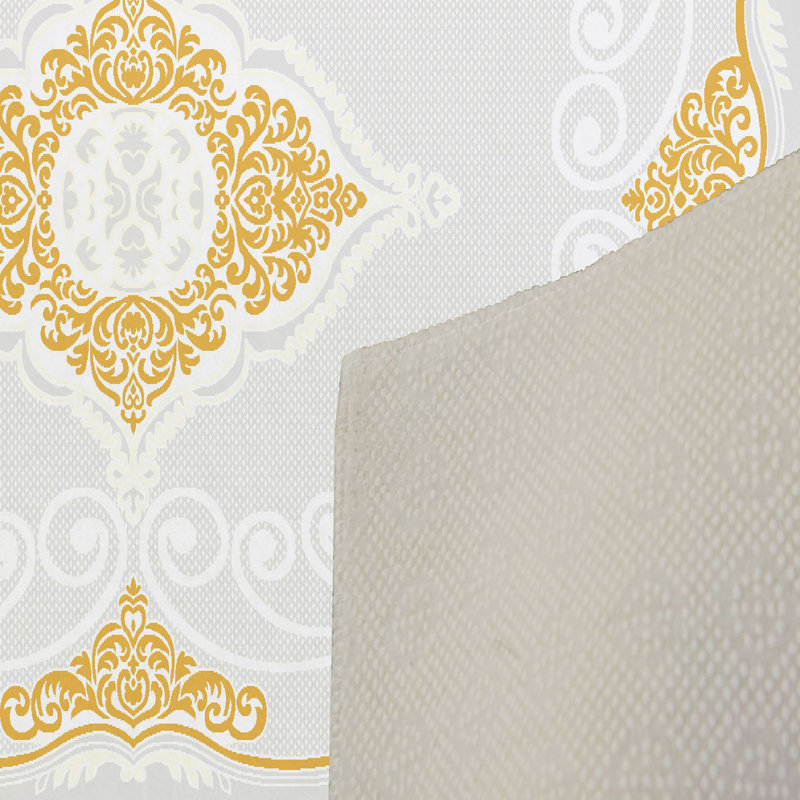 Tapis tissé élégant, 100% polyester, hauteur des poils: 0,3 po | Antibactérien et antidérapant, impression numérique 3D | Lavable à la machine, parfait pour la décoration intérieure, le salon et la chambre à coucher