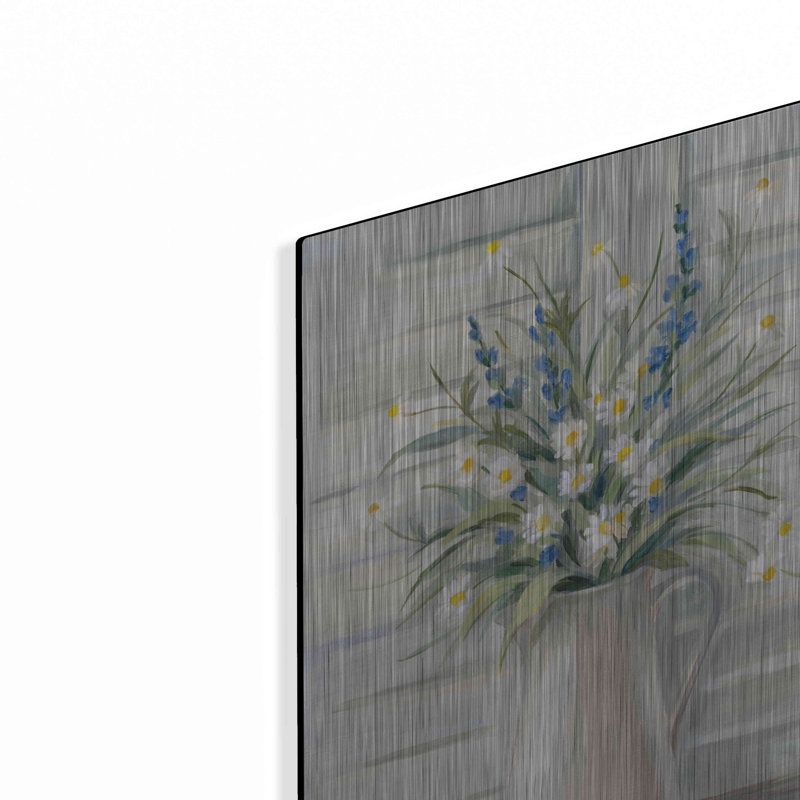 «Lark Manor ™» par Silvia Vassileva, art mural en métal Lark Manor ™, H 16 po x l 12 po