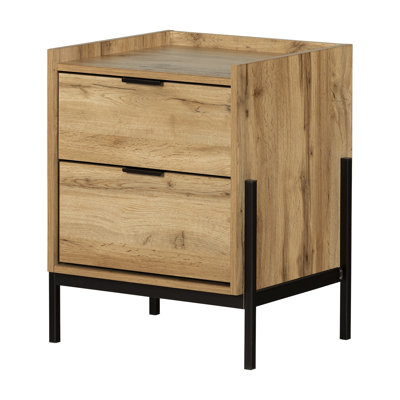 Mezzy 2-Drawer End Table