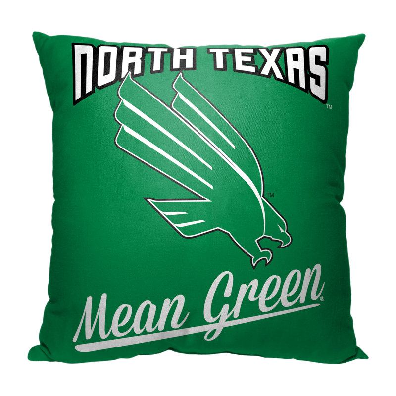 Pillow Cover, University of North Texas
