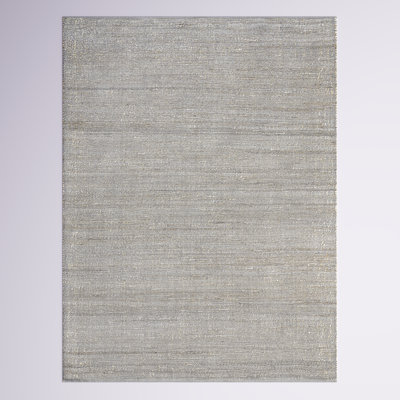 Handwoven Jute-Blend Area Rug
