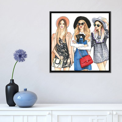 " Hat Ladies " by Rongrong DeVoe
