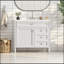 Armoire de meuble-lavabo 36 po avec lavabo