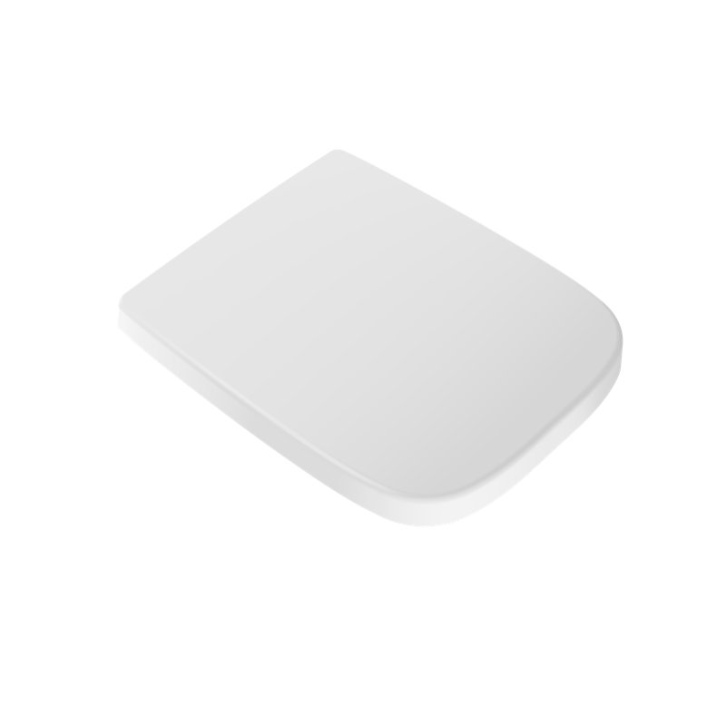 Square Hard Toilet Seat