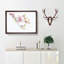 Beauty Of A Pink Cherry Blossom Tree - Single Picture Frame Painting on MDF-56628006-56628003