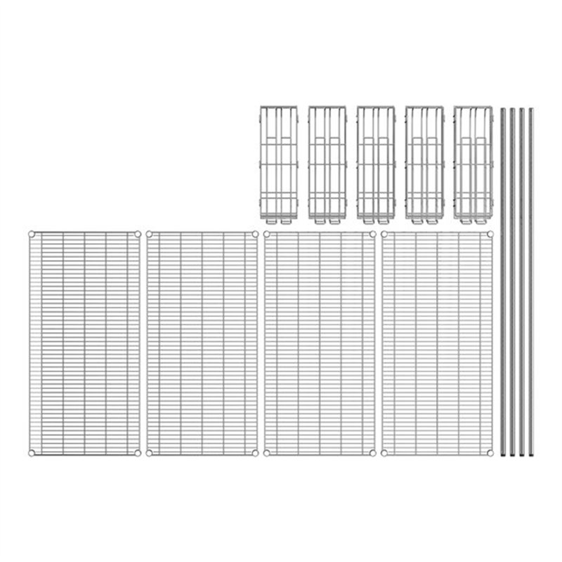 Rayonnage l 48 po Rayette