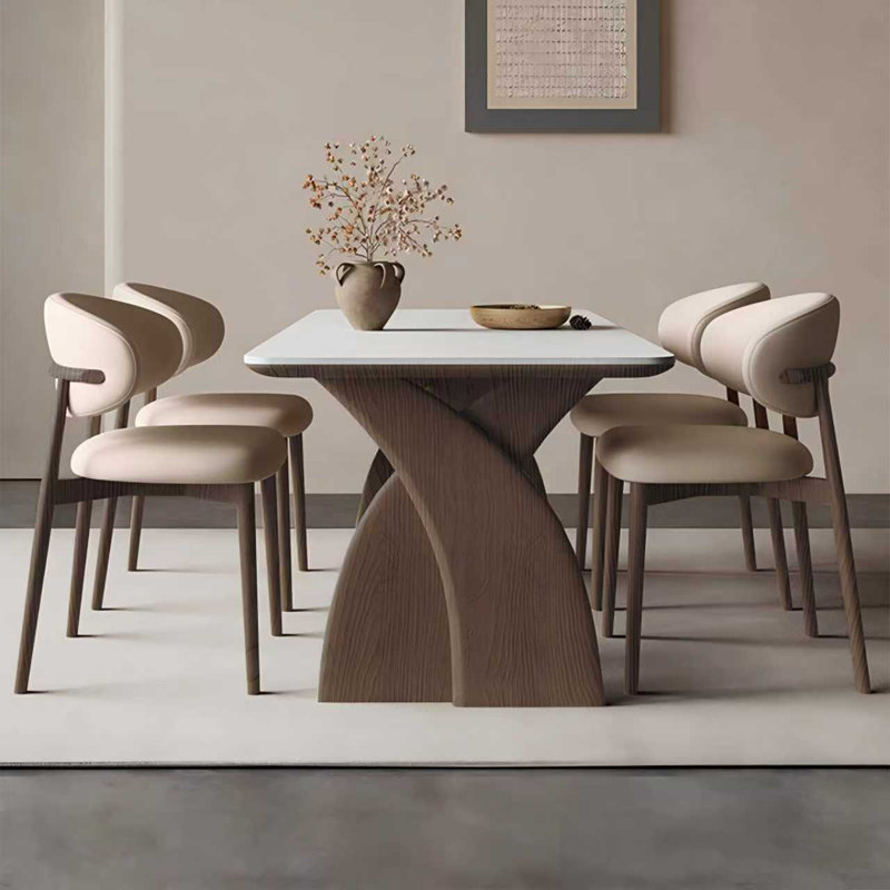  Table de salle à manger Sintered Stone, H 29,53 po x L 59,06 po x l 31,50 po