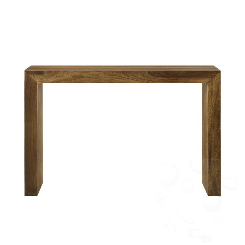 Rectangular Entryway Console Table