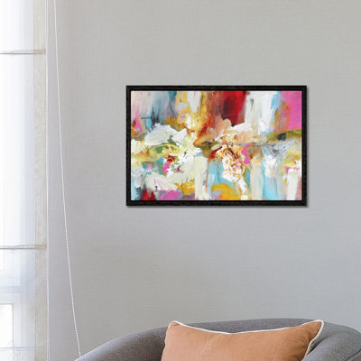 Abstract VIII by Andrada Anghel - Painting on Canvas