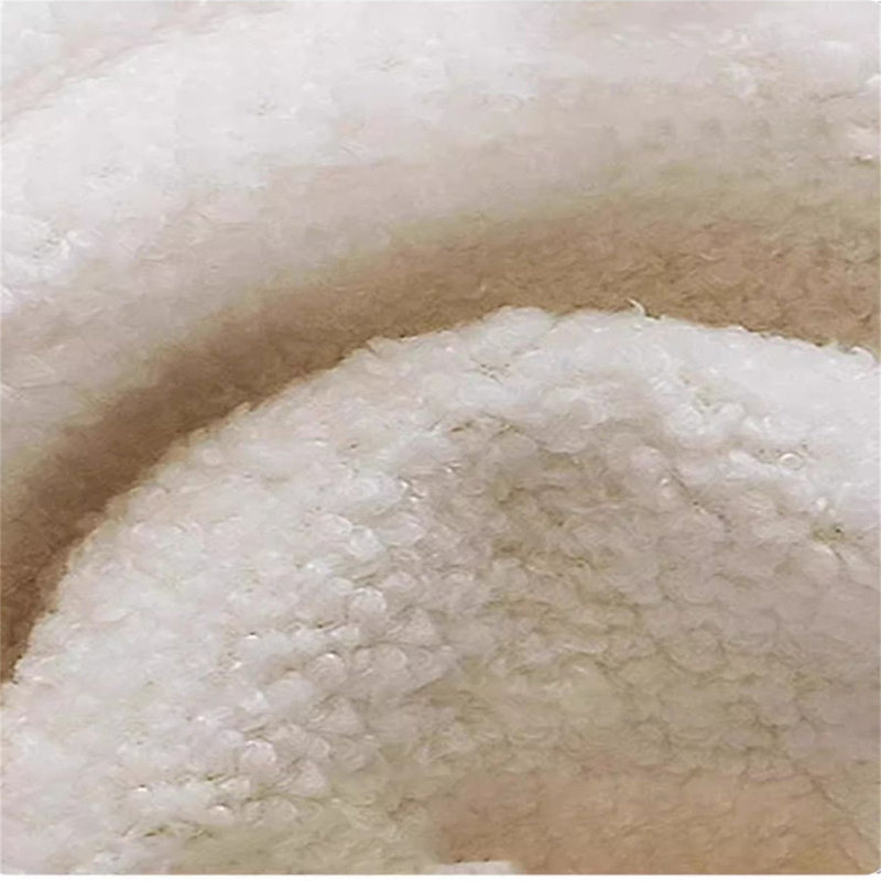 Modern Cream Cloud Sofa - Plush Velvet Upholstered Sectional for Living Room, Bedroom or Boutique - Soft Cloud Shape Design with Removable Cushions