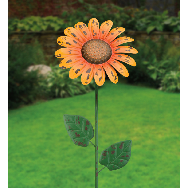 Piquet de fleur rustique 36 ", Marguerite