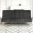 Charcoal Finish Contemporary Style Futon Sofa Easily Convert Into Bed With Extra Back Support Hidden Leg Chrome Color Base Legs-117067736
