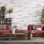 Brickyard 3 In. X 12 In. Porcelain Rustic Wall & Floor Tile-1648239278