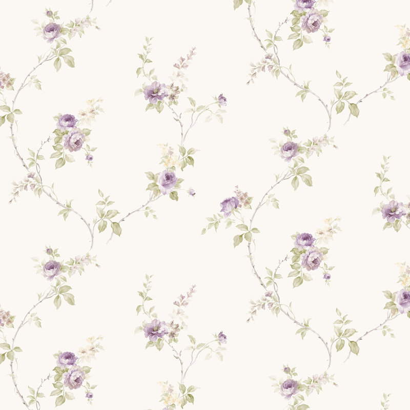 Sentier de mariage blanc In-Reg, Beige / jaune / mauve