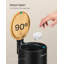 Metal Step On Recycling Bin - 3L
