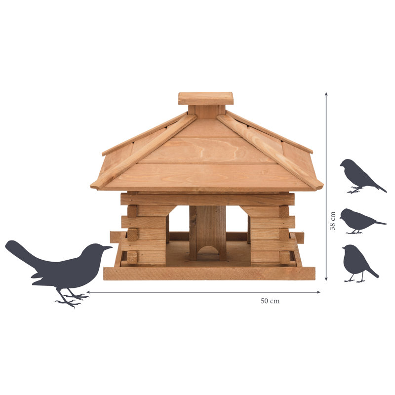 Alexiah Free Standing Birdhouse