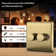 Dimmer Switch, Dimmer Light Switches, Led Dimmer Switch LED/Incandescent Bulbs/Halogen Lamps 3-100W 2-Way