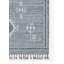 Tapis gris / bleu Clary-134678216