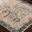 Traditional Rug, Bordered Floral Easy to Clean Rug For Living Room, Dining Room, Bedroom-1120350517