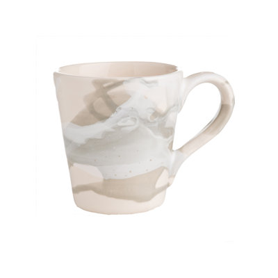 Splash Ceramic Coffee Mug