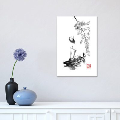 Fishermen by Péchane - Print on Canvas