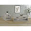Table basse 2 tiroirs Grey Driftwood