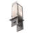 Estructura Steel Flush Mounted Sconce