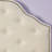Twin Sized Headboard In , Displaying Exquisite Button Tuft Work Fabric With Contemporary Flair And Gorgeous Tufting