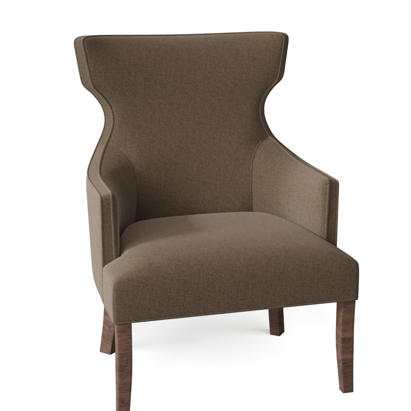 Lockhart Upholstered Armchair, Tobacco, 3100 Snow