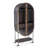 Kiayra 34'' Solid Wood Bar Cabinet