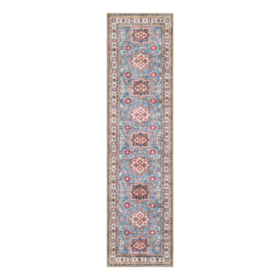 Mazzie Performance Chenille Floral Indoor Rug