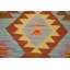 Tapis de couloir géométrique Kilim
