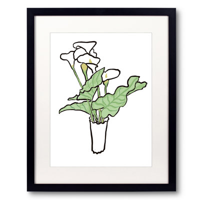 Lilies Print by Deborah Blum