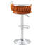 Christal Height Adjustable Swivel Bar Stool-1737403385-1737403382
