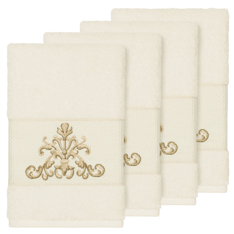 Turkish Cotton Hand Towel, Cream