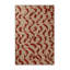  Tapis lavable à motif de cannes de bonbon-112595150