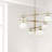 6 - Light Dimmable Chandelier-229380881