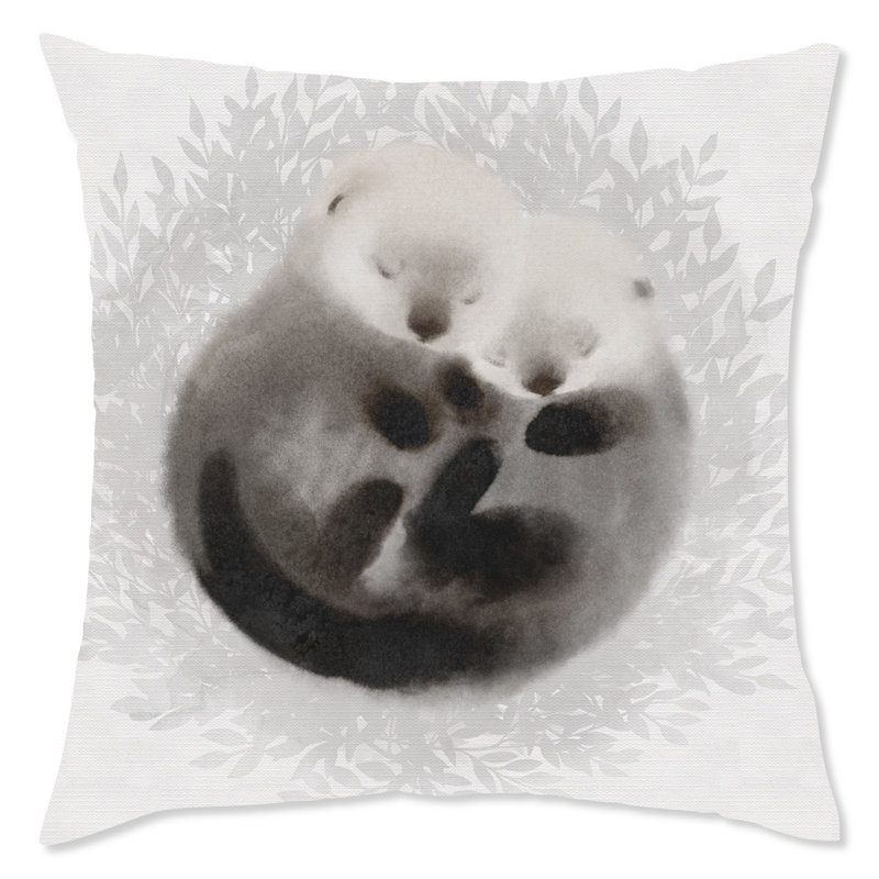 Housse de coussin et insert Zoo and Wild