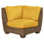 Chaise de patio avec coussins Saddleback-46000922-87198204