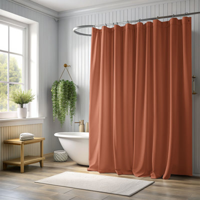 Sienna Lattice - Premium Shower Curtain