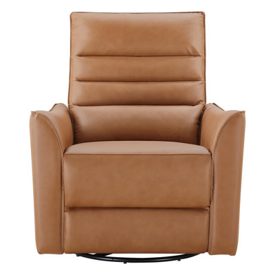 Gabi Swivel Glider Power Recliner by Birch Lane