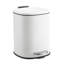 Arkadelphia Steel Step On Kitchen Rubbish Bin-1452902459
