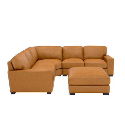Kimesville Upholstered L-Shaped Sectional Reversible